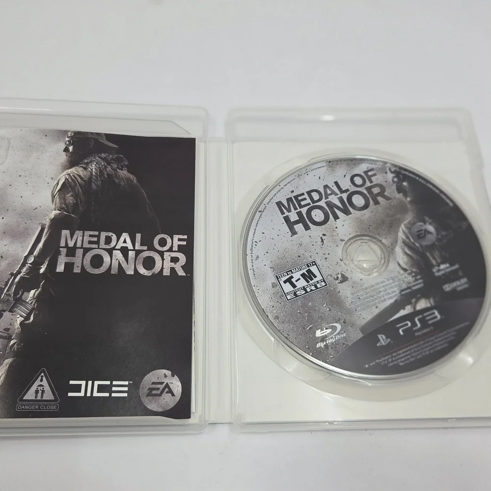Medal of Honor PS3 PlayStation 3 Game Complete CIB Tested Clean Disc EA DICE